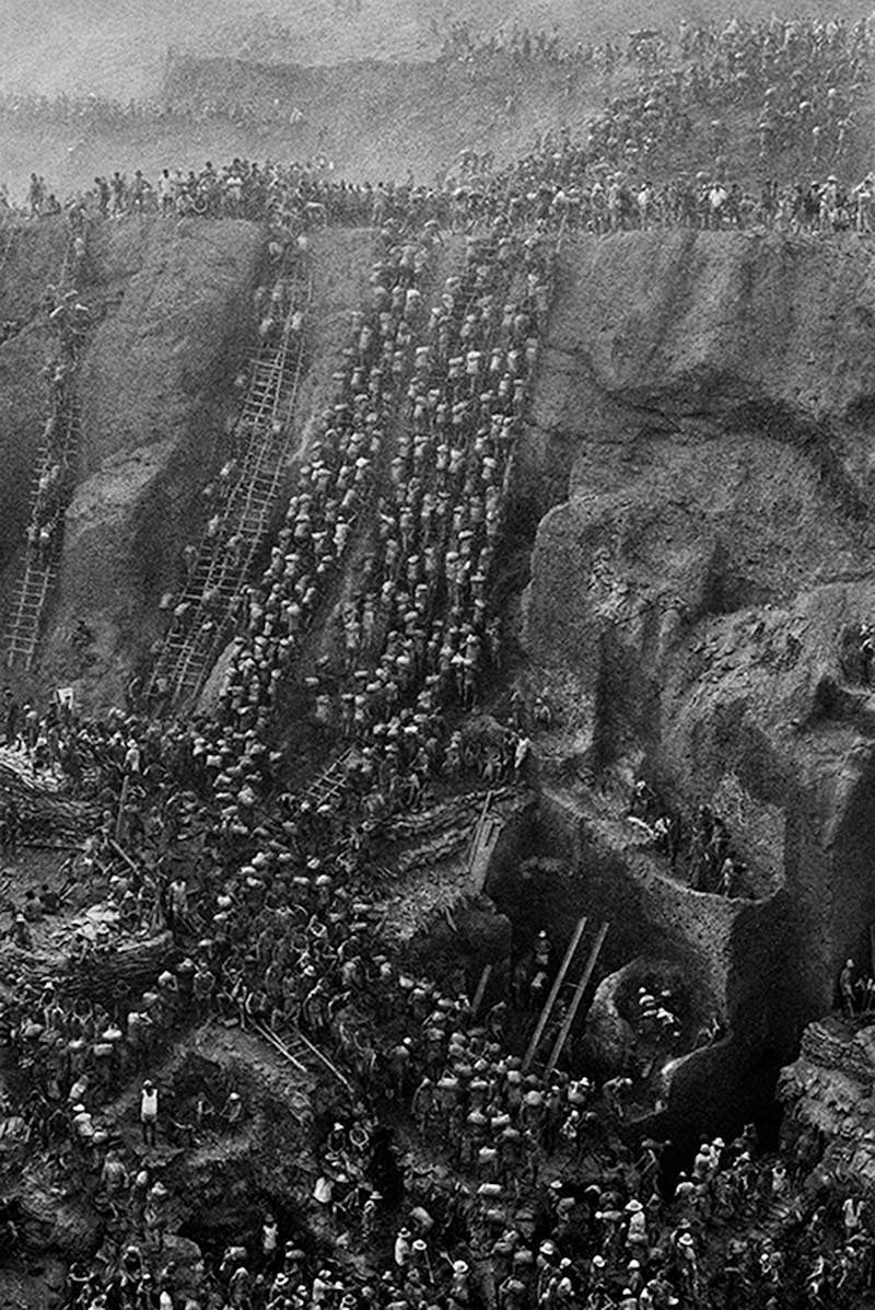 Exposition Gold de Sebastião Salgado à la Polka Galerie jusqu'au 14 mars 2020