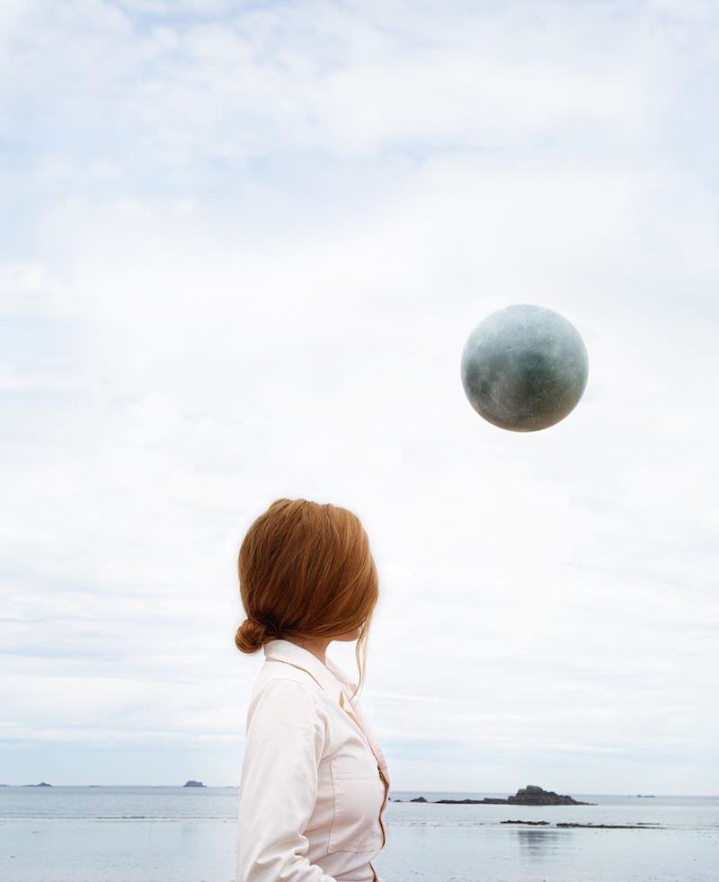 Exposition Maia Flore d'îles en lune à la Galerie Esther Woerdehoff du 12 mars au 18 avril 2020