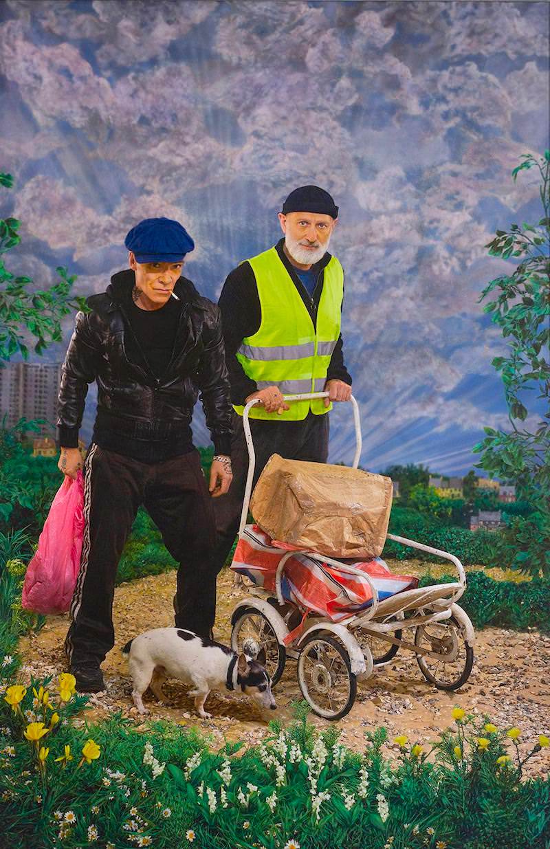 Pierre et Gilles Motionless Wanderings exhibition at the Daniel Templon gallery, 10th September - 31st October 2020