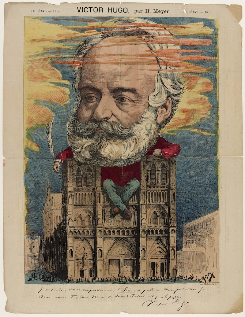 Exposition Notre-Dame de Paris - de Victor Hugo à Eugène Viollet-Le-Duc à la Crypte archéologique de l’île de la Cité à partir du 9 septembre 2020