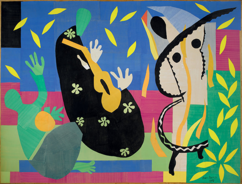 Exposition Matisse, comme un roman au Centre Pompidou du 21 octobre 2020 au 22 février 2021
