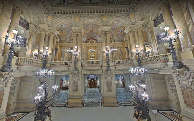 Visitez l'Opéra de Paris... virtuellement
