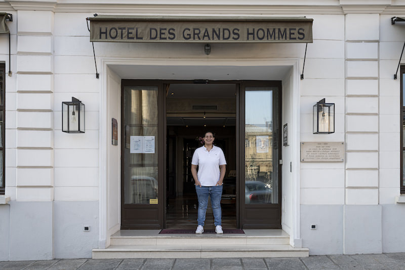 Hôtel des Grands Hommes, Paris *** réservez sur notre site web pour le meilleur tarif garanti et un welcome drink offert à l'arrivée !