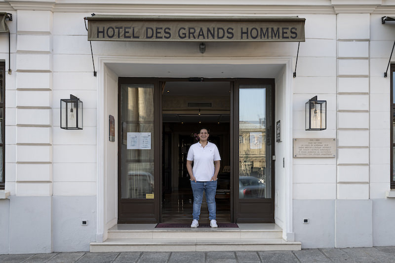 Hotel des Grands Hommes, Paris *** book on our website for the best rate guaranteed and a free welcome drink when you arrive!