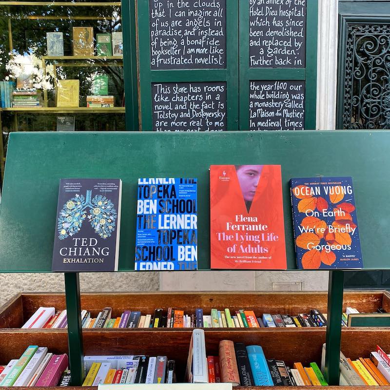 Soutenez la librairie Shakespeare and Company