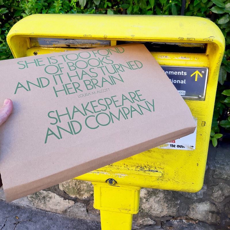 Soutenez la librairie Shakespeare and Company