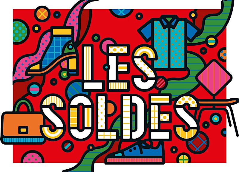 Les soldes d'hiver 2021 à Paris du 20 janvier au 16 février