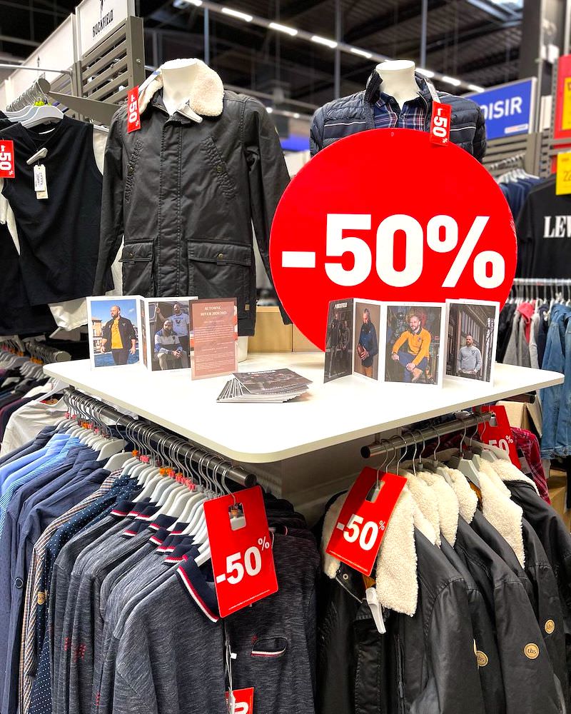 Les soldes d'hiver 2021 à Paris du 20 janvier au 16 février