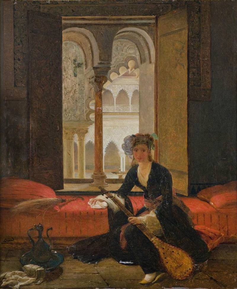 François-Auguste Biard exhibition at the Maison Victor Hugo until 11th April 2021