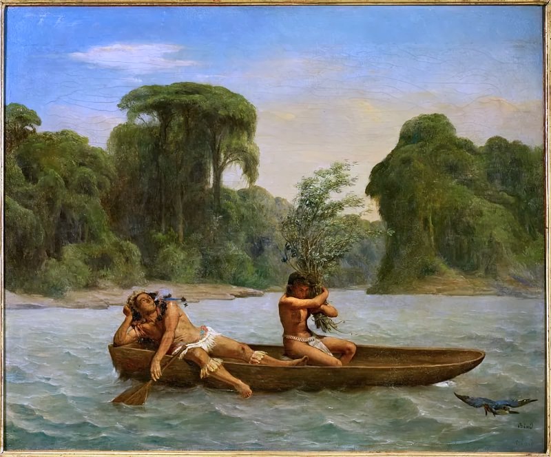 François-Auguste Biard exhibition at the Maison Victor Hugo until 11th April 2021