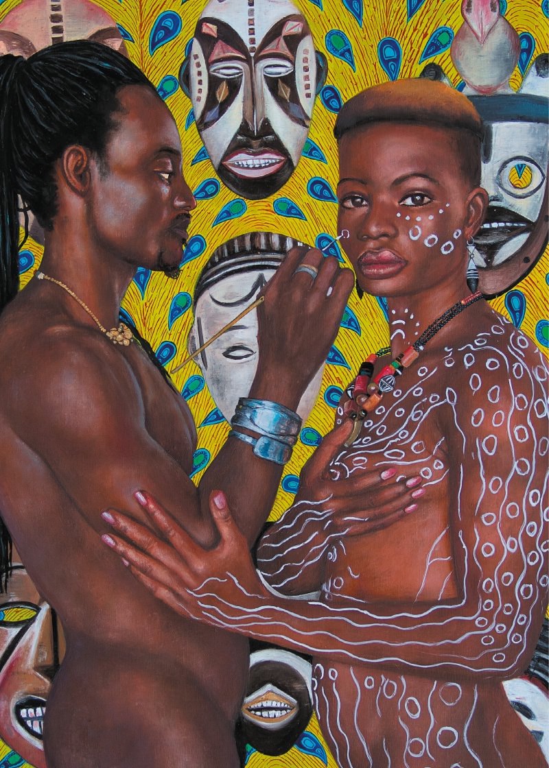 Africa Reborn exhibition at the Quai Branly Museum, 19th May - 11th July 2021