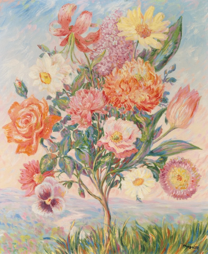Exposition Magritte / Renoir - le surréalisme en plein soleil à l'Orangerie du 19 mai au 19 juillet 2021