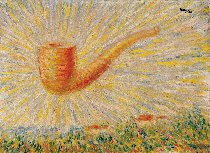 Exposition Magritte / Renoir - le surréalisme en plein soleil à l'Orangerie du 19 mai au 19 juillet 2021