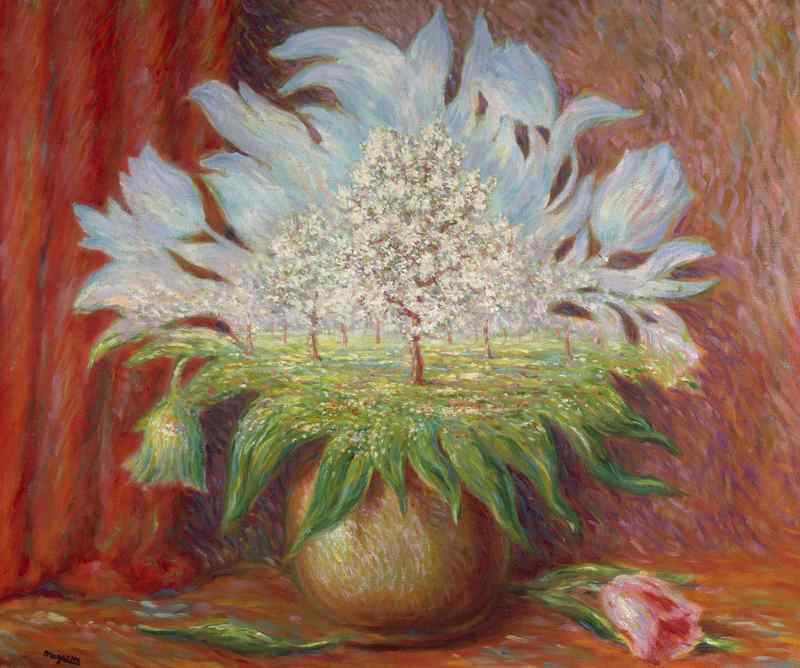 Exposition Magritte / Renoir - le surréalisme en plein soleil à l'Orangerie du 19 mai au 19 juillet 2021
