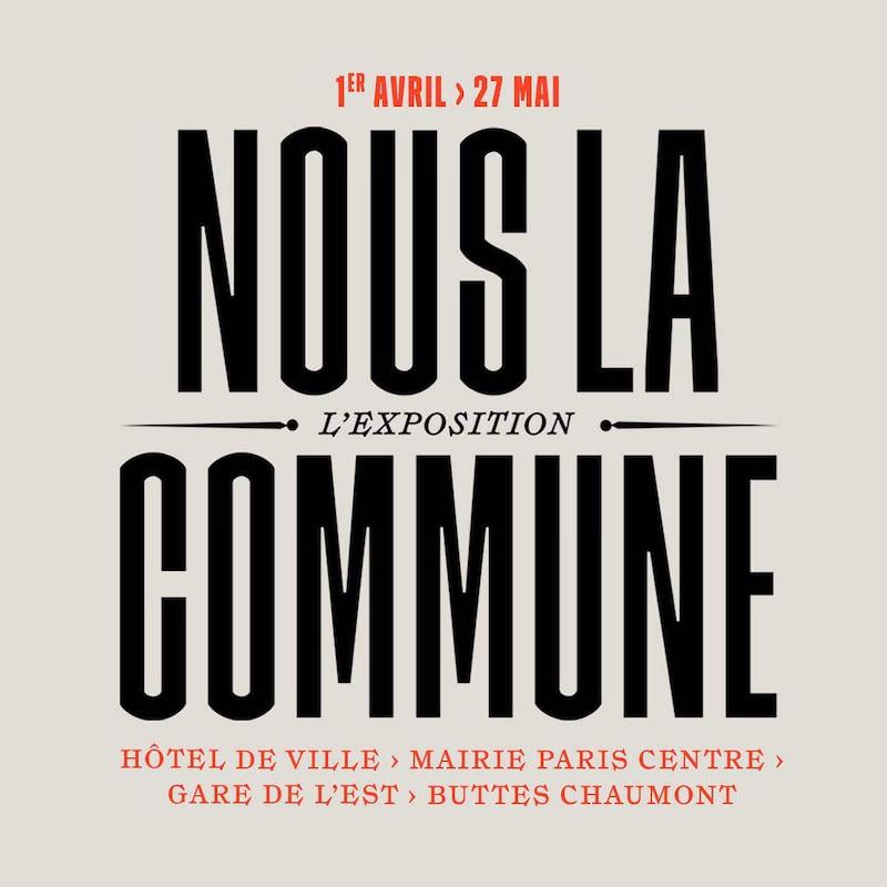 Exposition Nous la Commune à Hôtel de Ville du 2 au 18 avril 2021