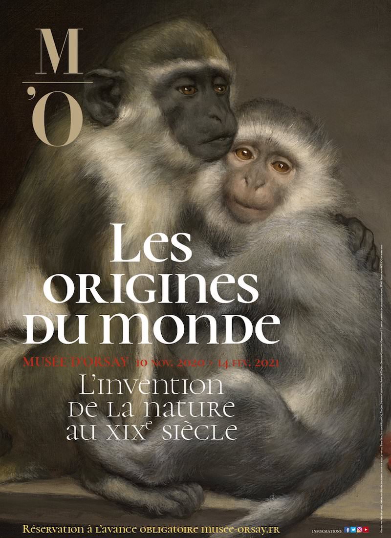 The Origins of the World exhibition at the Musée d'Orsay, Paris, 19th May - 18th July 2021