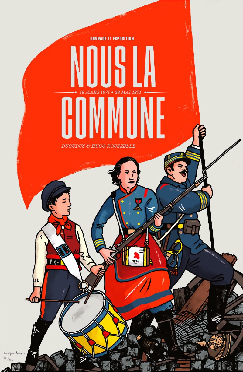 Exposition Nous la Commune à Hôtel de Ville du 2 au 18 avril 2021