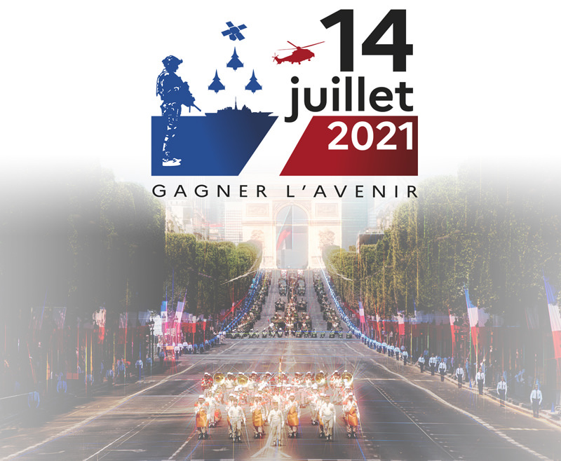 Le 14 juillet 2021 à Paris