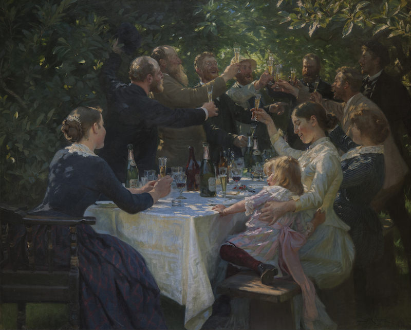 Exposition L'heure bleue de Peder Severin Krøyer au Musée Marmottan jusqu'au 26 septembre 2021