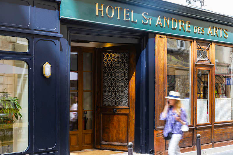 Hotel Saint-André des Arts, Paris **** book on our website for the best rate guaranteed and a free welcome drink when you arrive!