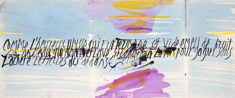 Exposition Jean Cortot, le peintre des mots à la BNF du 21 septembre au 7 novembre 2021
