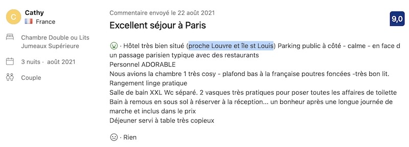 TripAdvisor Review - Hotel Saint-André des Arts, Paris