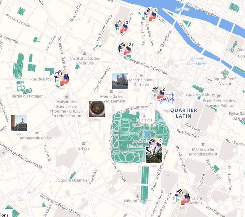 Les Journées du Patrimoine le 18 & 19 septembre 2021 à Paris