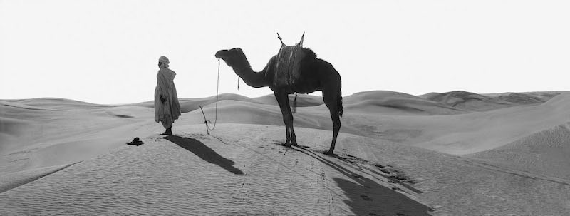 Widescreen Orient - A panoramic era in photography, an exhibition at the Roger-Viollet agency until 8th January 2022