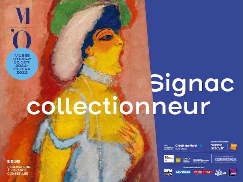 Exposition <Signac collectionneur au Musée d'Orsay du 12 octobre 2021 au 13 février 2022