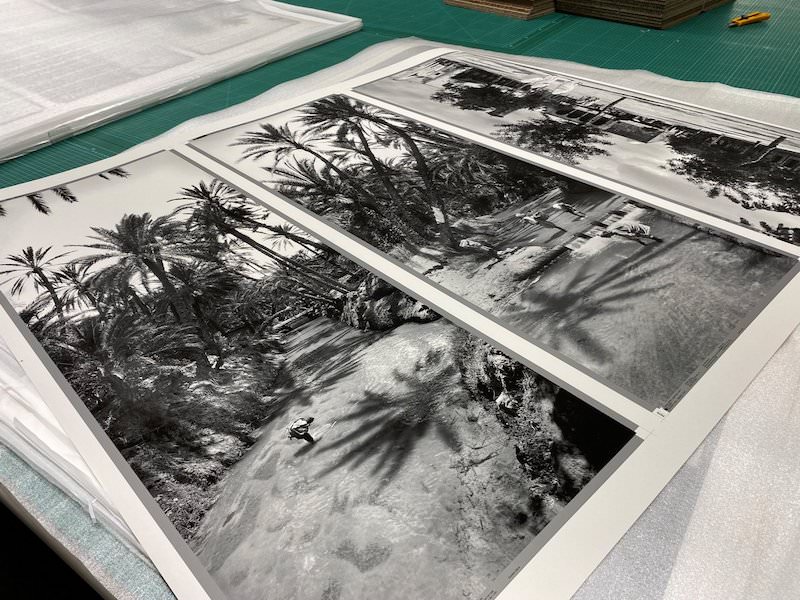 Widescreen Orient - A panoramic era in photography, an exhibition at the Roger-Viollet agency until 8th January 2022