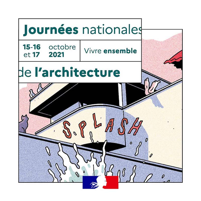 Journées nationales de l'architecture du 15 au 17 octobre 2021
