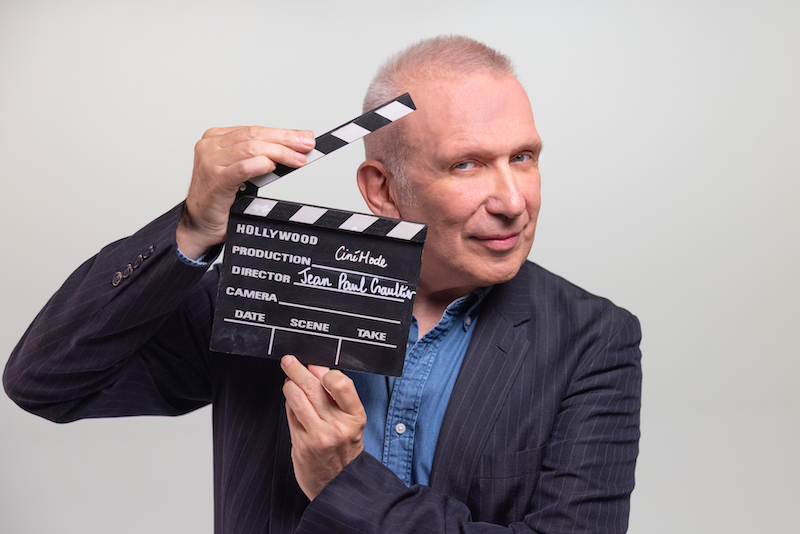 Exposition CinéMode par Jean Paul Gaultier à la Cinémathèque française du  6 octobre 2021 au 16 janvier 2022