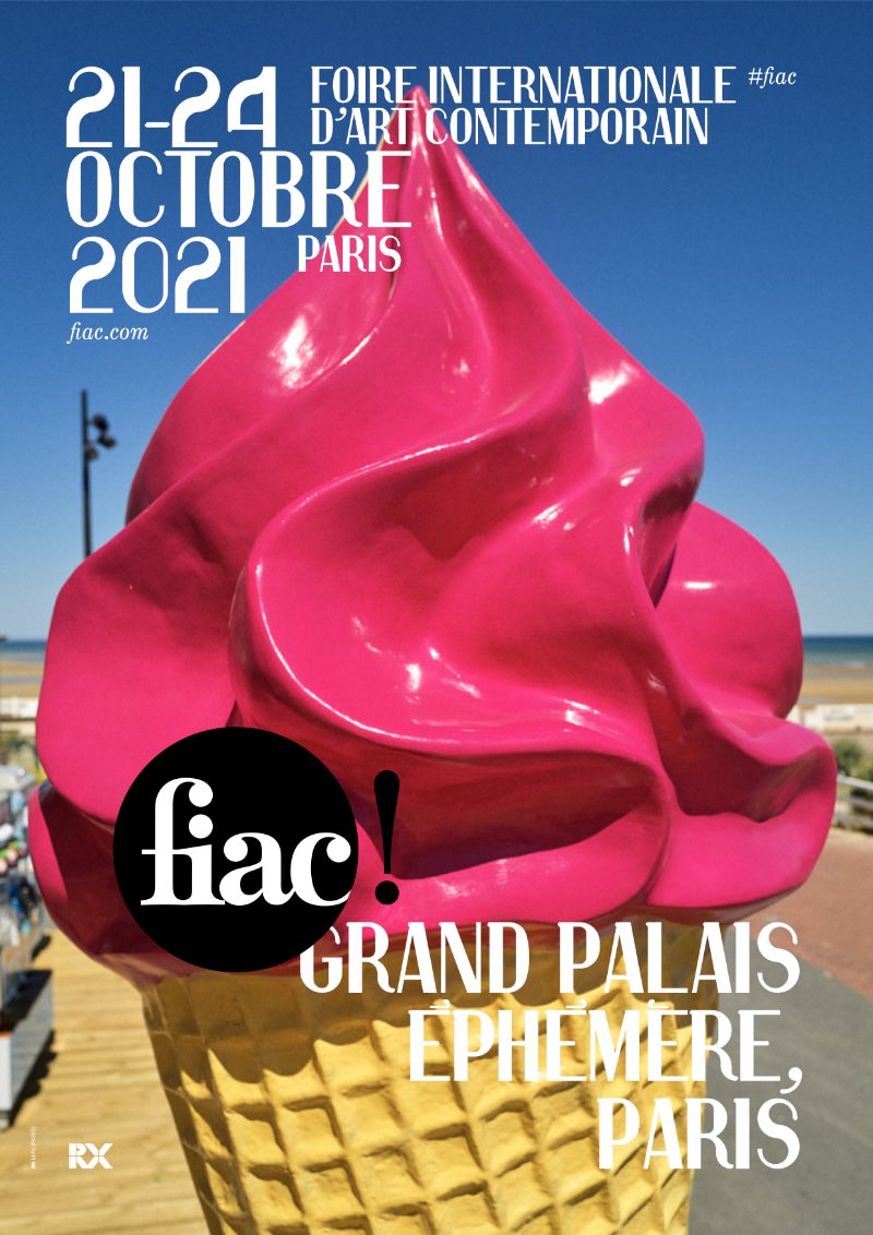 The 2021 FIAC contemporary art fair at the Grand Palais Éphémère (and all around town), 21st-24th October
