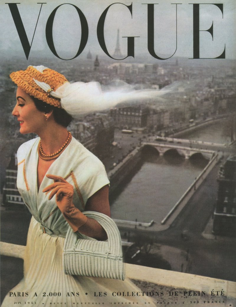 Vogue Paris, 1920-2020 exhibition at the Palais Galliera until 30th January 2022