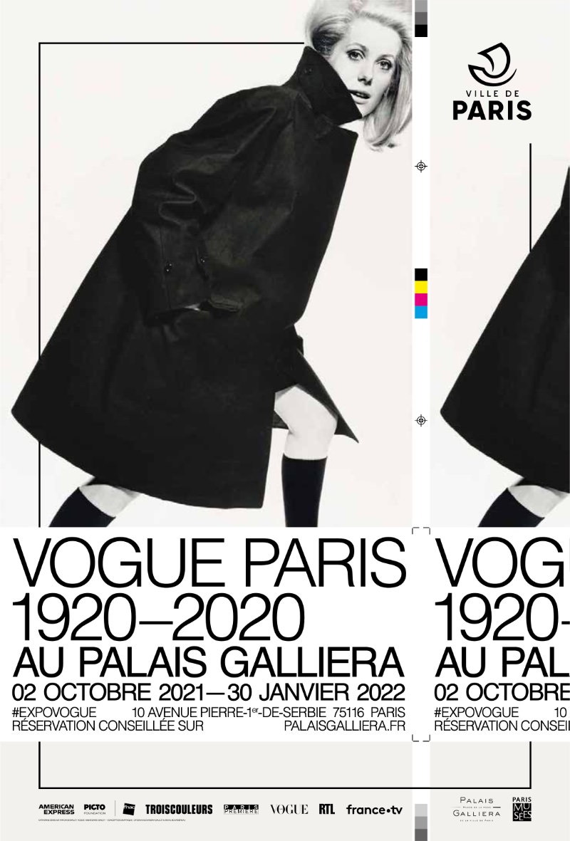 Vogue Paris, 1920-2020 exhibition at the Palais Galliera until 30th January 2022