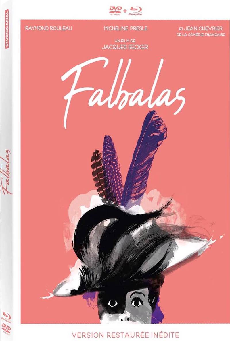 Blu-ray / DVD du film Falbalas chez amazon.fr