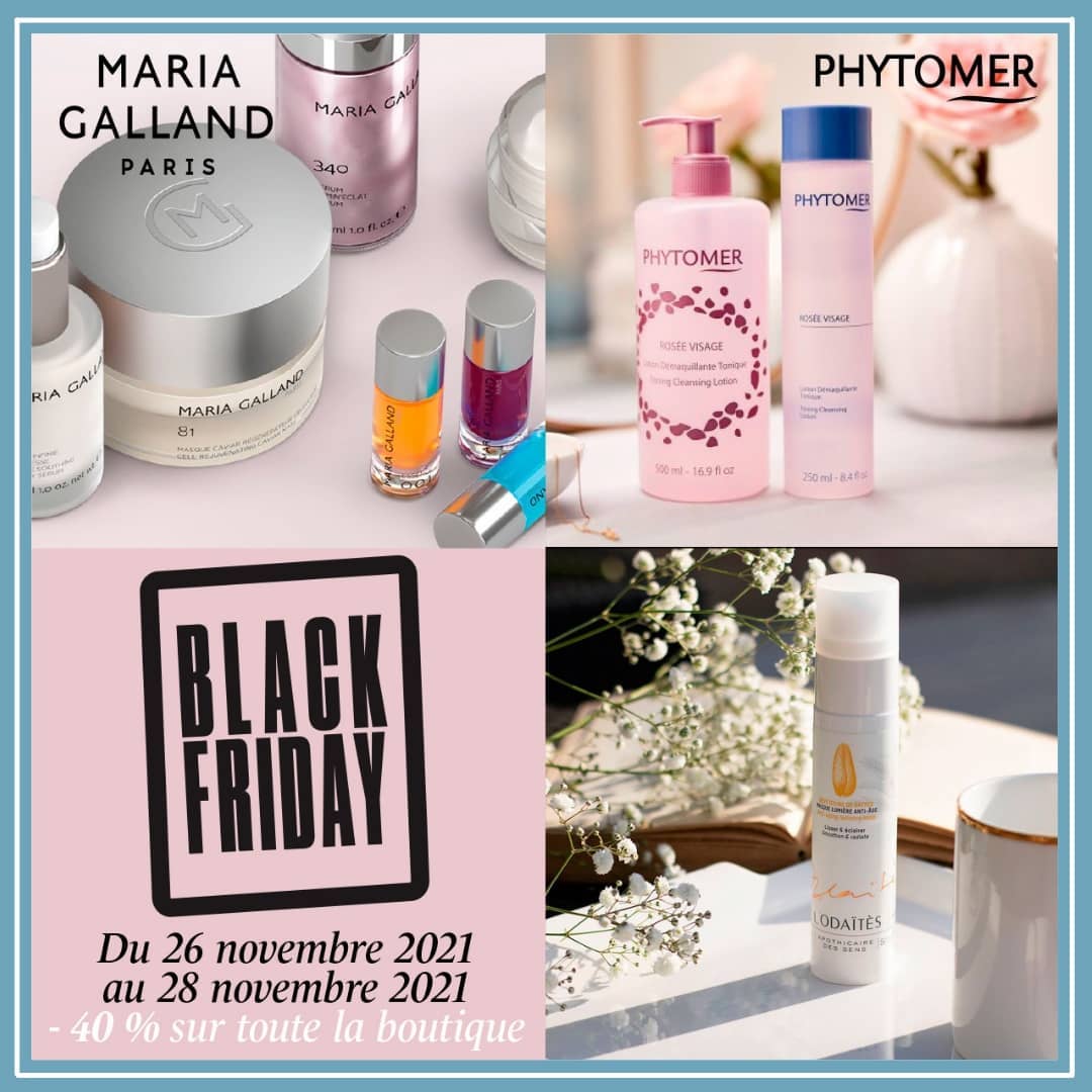 Black Friday au Spa de la Belle Juliette du 26 au 28 novembre 2021