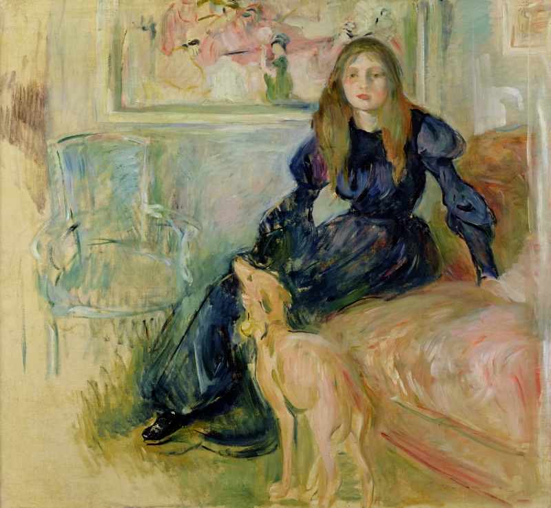 Exposition Julie Manet, la mémoire impressionniste au Musée Marmottan jusqu'au 20 mars 2022 