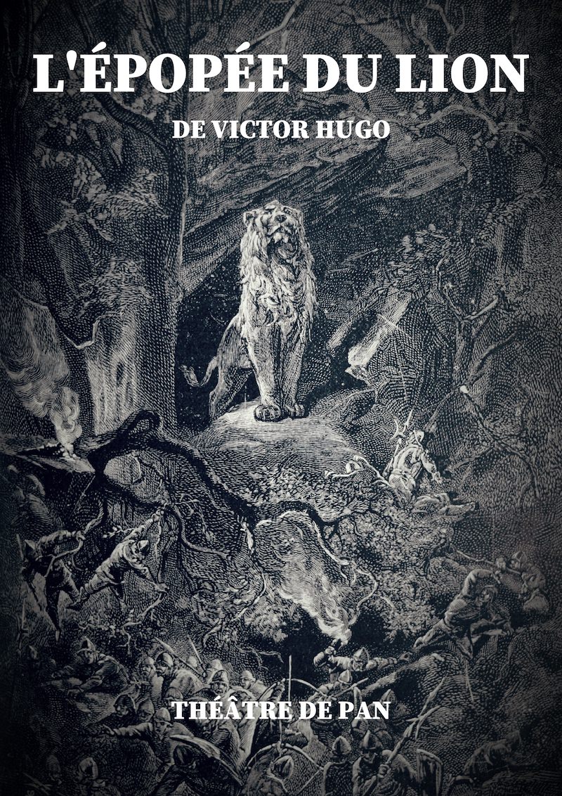 Spectacle "L’Épopée du Lion" au Panthéon