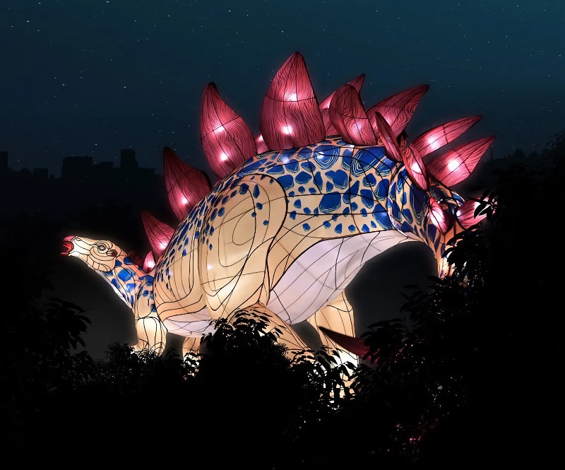 L'Évolution en voie d’illumination au Jardin des Plantes jusqu'au 30 janvier 2022