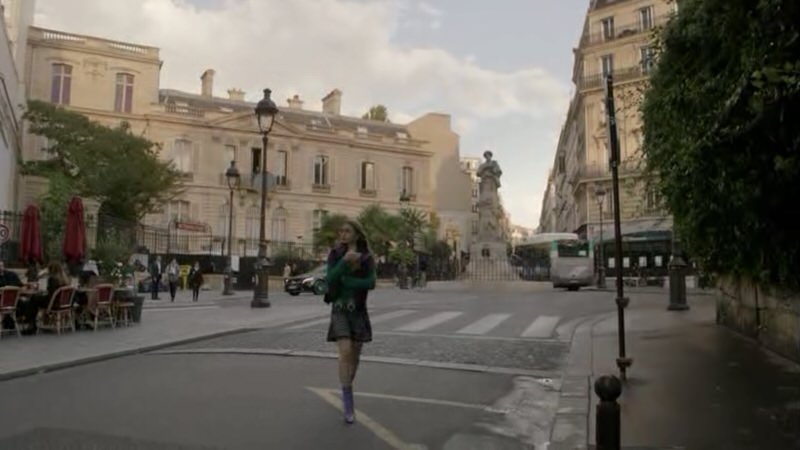 Emily in Paris - les lieux de tournages à Paris (saison 1)