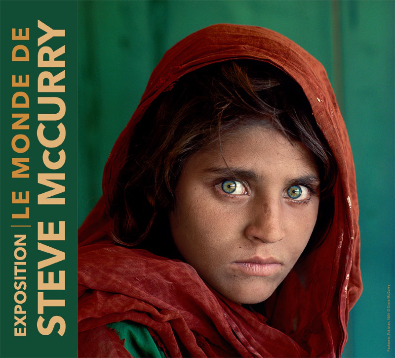 Exposition Le monde de Steve McCurry au Musée Maillol jusqu'au au 29 mai 2022