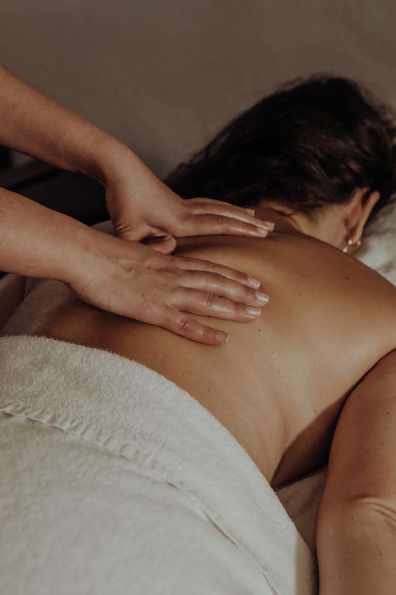 The mini-spa at the Hotel Saint-André des Arts