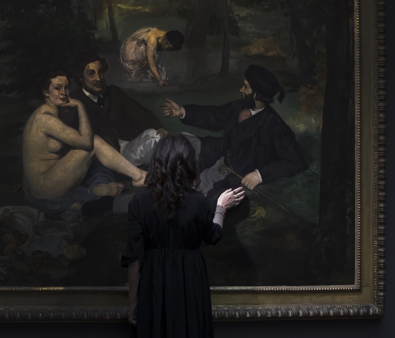 Exposition Les fantômes d’Orsay de Sophie Calle au Musée d'Orsay du 15 mars au 12 juin 2022