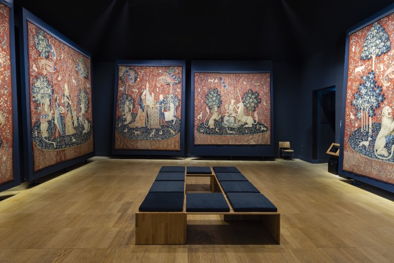 Réouverture du Musée de Cluny, fraîchement rénové