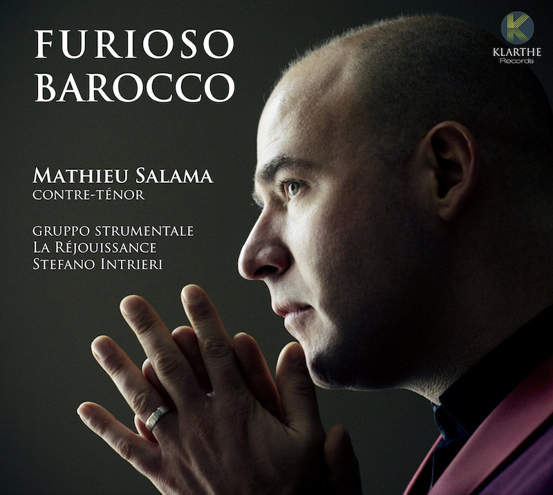 Le nouvel album de Mathieu Salama, Furioso Barocco, chez amazon.fr