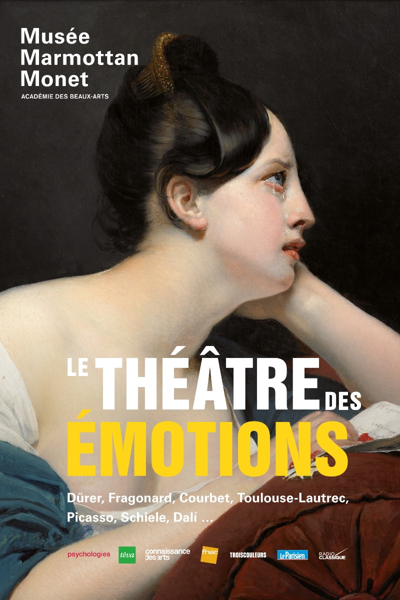 Exposition Le Théâtre des émotions au Musée Marmottan jusqu'au 21 août 2022