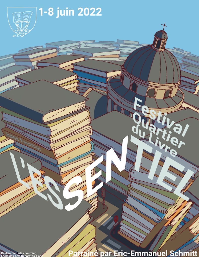 Quartier du Livre Festival until 8th June 2022