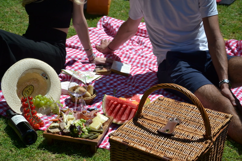 Picnic in the Luxembourg Garden with a picnic basket from the Hotel les Dames du Panthéon!