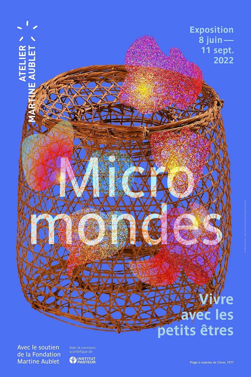 Exposition Micro Mondes au Musée du Quai Branly du 8 juin au 11 septembre 2022